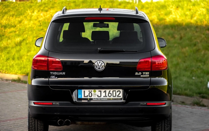 Volkswagen Tiguan cena 44900 przebieg: 199000, rok produkcji 2012 z Radom małe 562